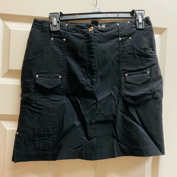 Jamie Sadock black golf skirt - Picture 1 of 8